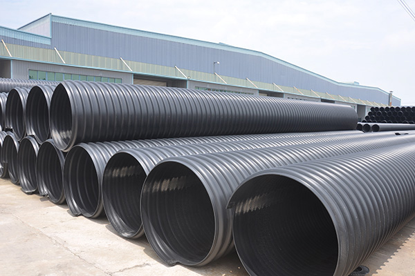 鋼帶增強聚乙烯螺旋波紋管